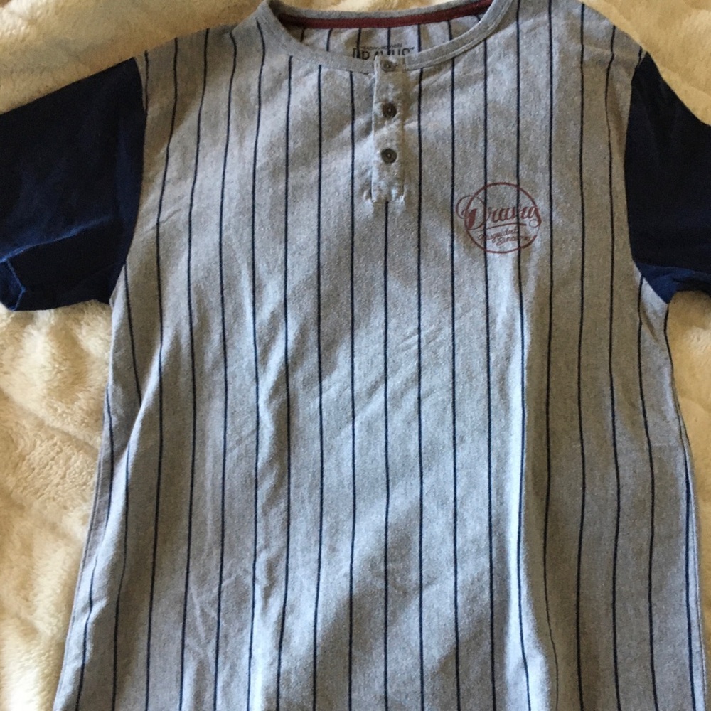 Dravus Baseball Tee